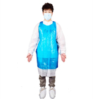 Kitchen / Food Industry / Home PE Plastic Sleeveless Apron Disposable Waterproof